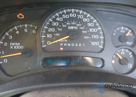 2003 Chevrolet Silverado 1500 Ls from USA, damaged, VIN 1GCEK14T53Z163849